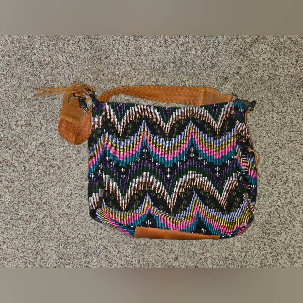 Gorgeous OOAK Shoulder Bag